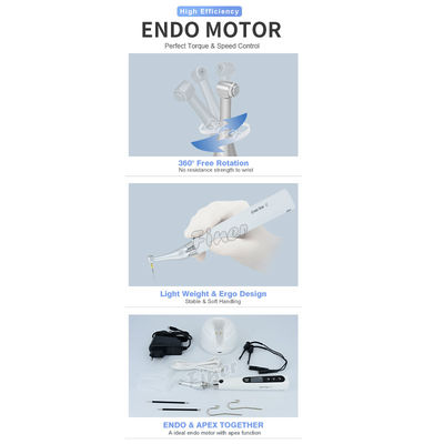 61 Draadloze Endomotor Apex Locator voor endodontische wortelkanaalbehandeling
