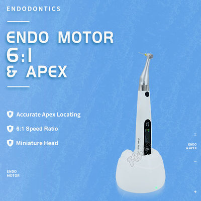 61 Draadloze Endomotor Apex Locator voor endodontische wortelkanaalbehandeling